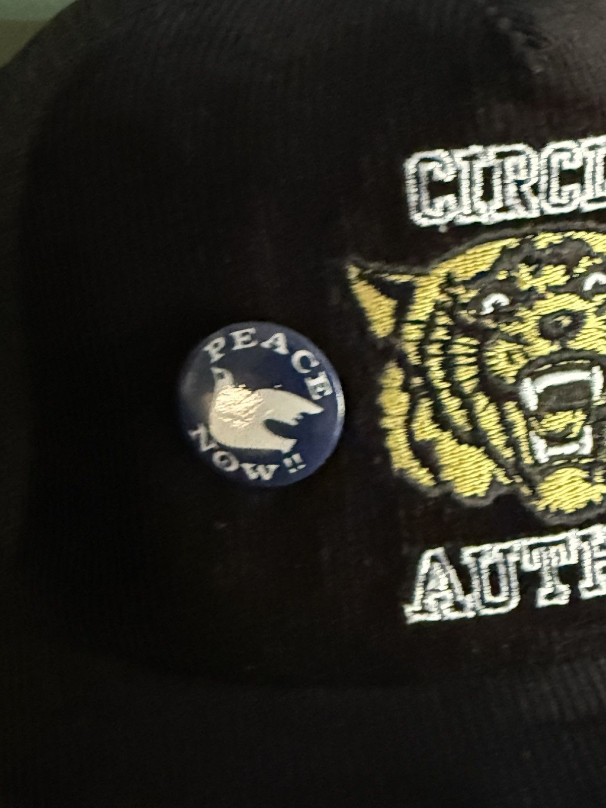Other Circle Author Pin Trucker Size ONE SIZE - 7 Thumbnail