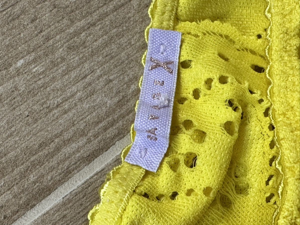 Fenty Savage x Fenty lace open bottoms Size ONE SIZE - 2 Thumbnail