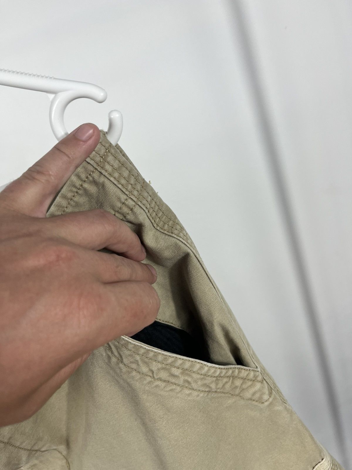 Quiksilver Quiksilver Beige Cargo Shorts Utility Style Size 34 Size US 34 / EU 50 - 7 Thumbnail