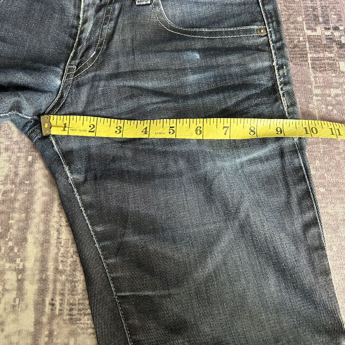Tornado Mart Tornado Mart Washed Jeans Size US 29 - 19 Thumbnail