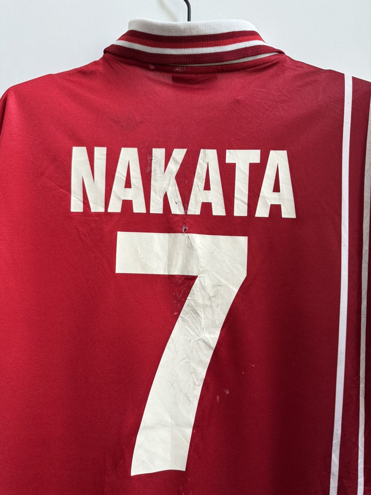 Vintage Vintage Nakata Galex A.C. Perugia Home Kit 1998/99 Jersey Size US L / EU 52-54 / 3 - 10 Thumbnail