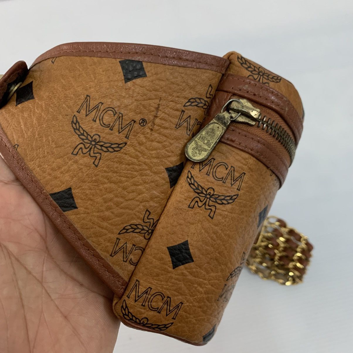 MCM MCM Chain Waistbag Size ONE SIZE - 7 Thumbnail