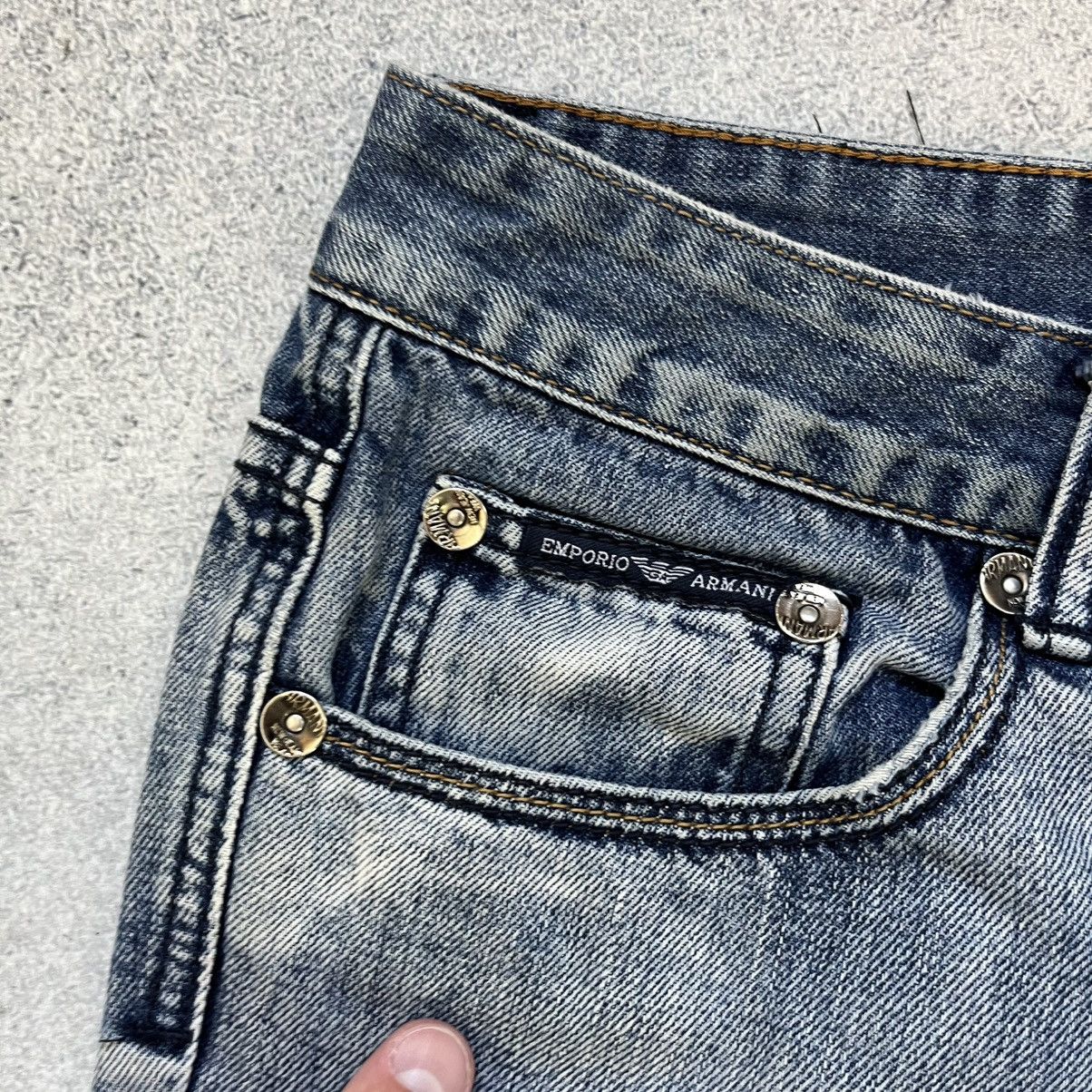 Armani Vintage EA Armani Jeans Big Logo Size US 36 / EU 52 - 11 Thumbnail