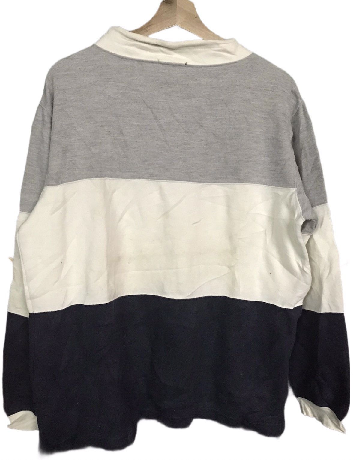 Uniqlo Uniqlo Tshirt Long Sleeve Pullover Size US M / EU 48-50 / 2 - 2 Thumbnail