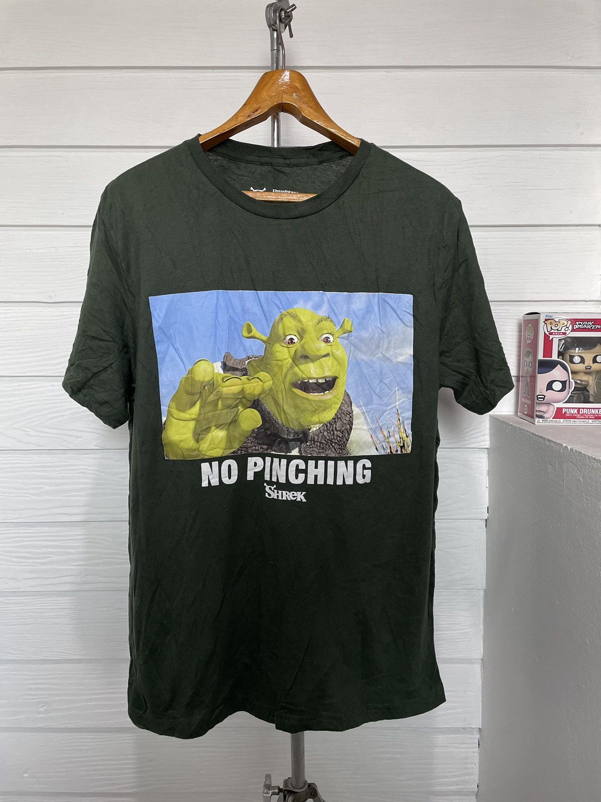 Vintage SHREK Size US L / EU 52-54 / 3 - 1 Thumbnail
