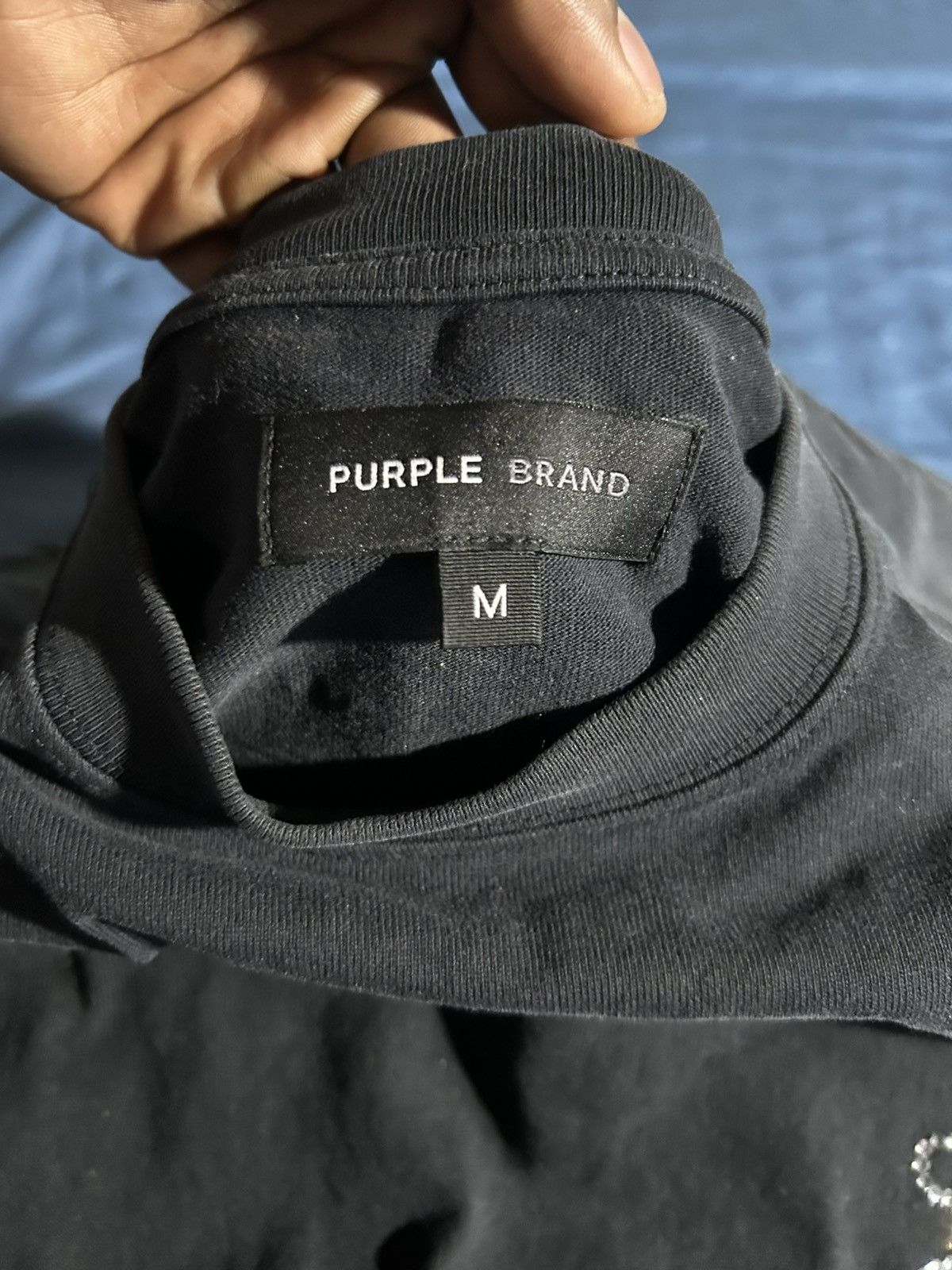Purple Brand Purple Brand Heavyweight Jersey Jewel Logo T-Shirt Size US M / EU 48-50 / 2 - 6 Thumbnail