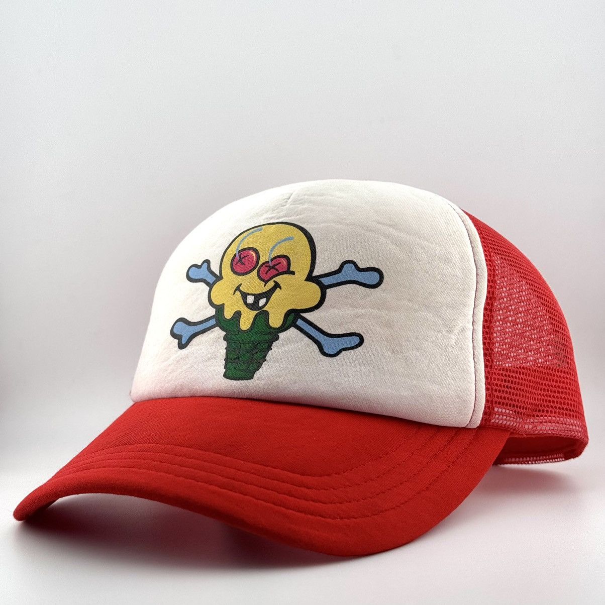Billionaire Boys Club Vintage OG Billionaire Boys Club BBC Ice Cream Trucker Hat Size ONE SIZE - 3 Thumbnail