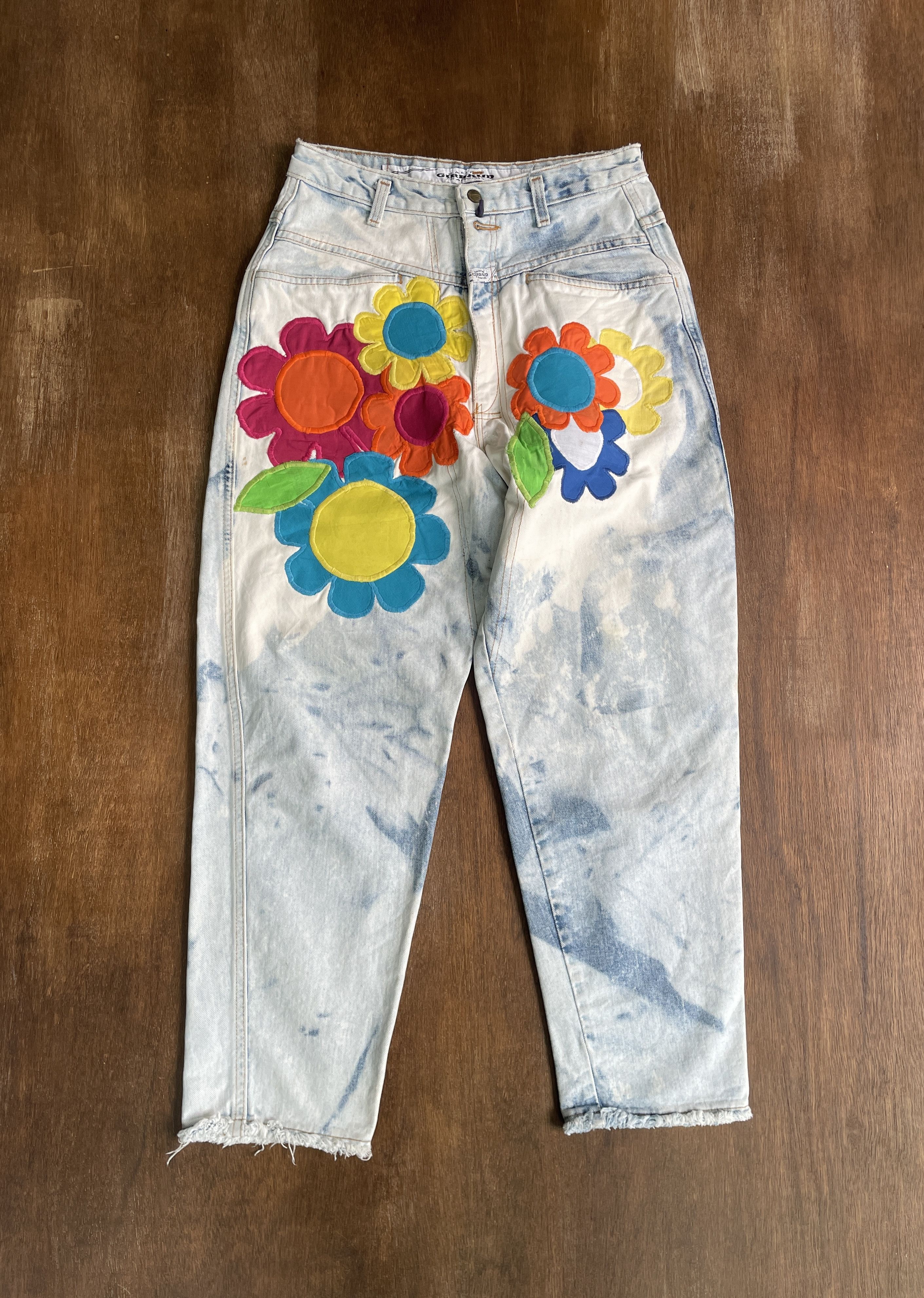 Flower Patch Jean