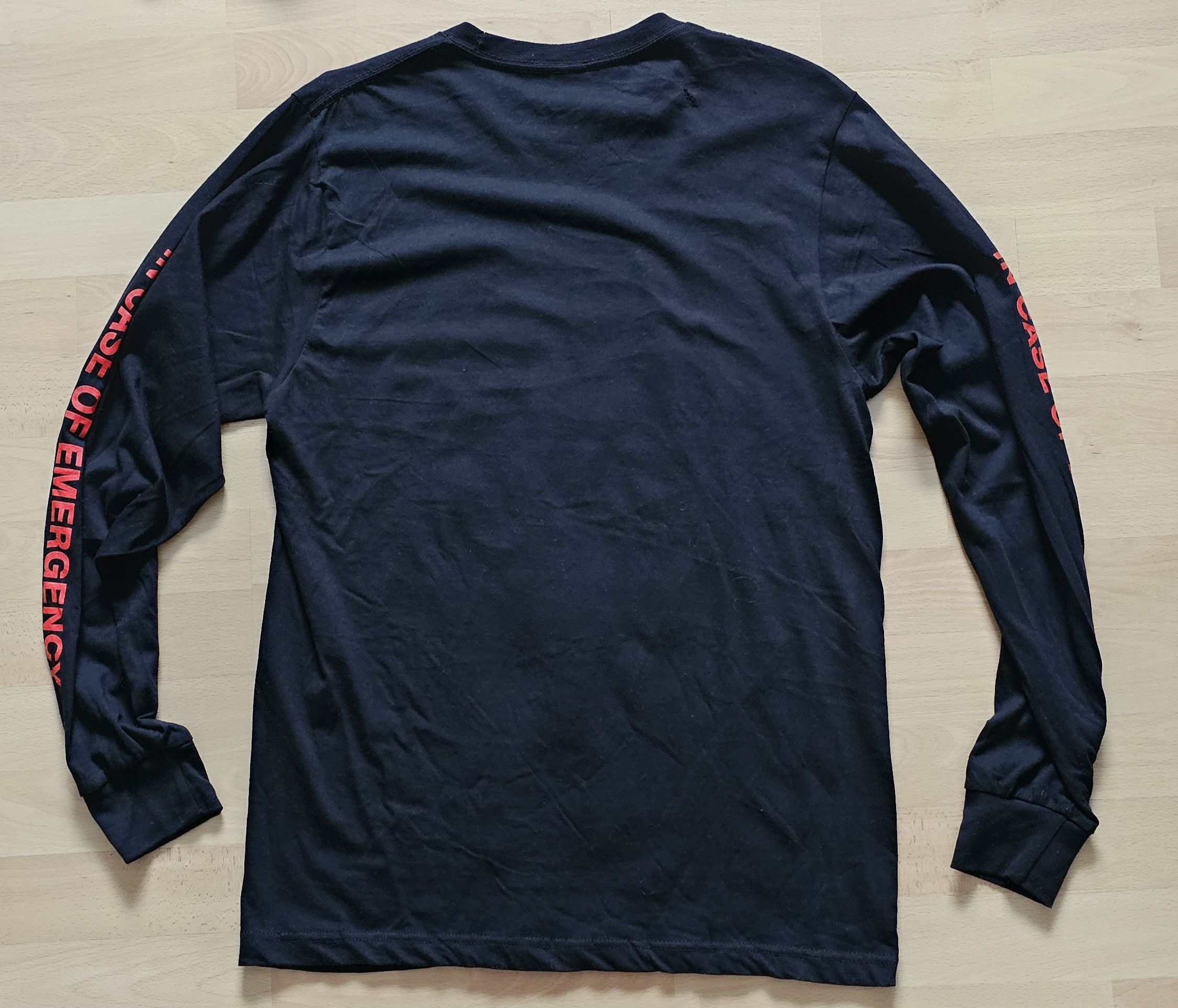 The Weeknd × XO The Weeknd XO Nav Emergency Longsleeve Size US M / EU 48-50 / 2 - 2 Thumbnail