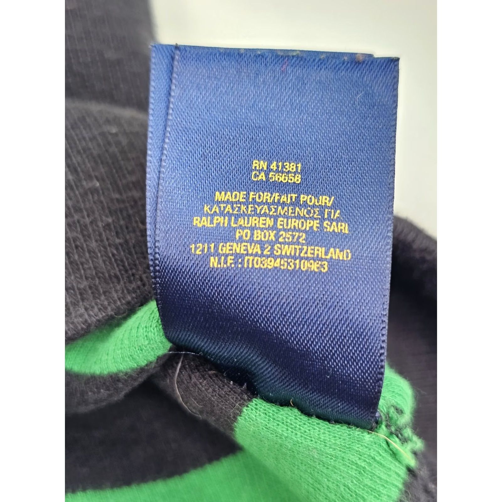 Polo Ralph Lauren VTG Polo Ralph Lauren 1/4 Zip Rugby Sweater Men XL Green Striped Polo Ralph Lauren 1/4 Zip Rugby Sweater Men XL Green Striped Size US XL / EU 56 / 4 - 5 Thumbnail