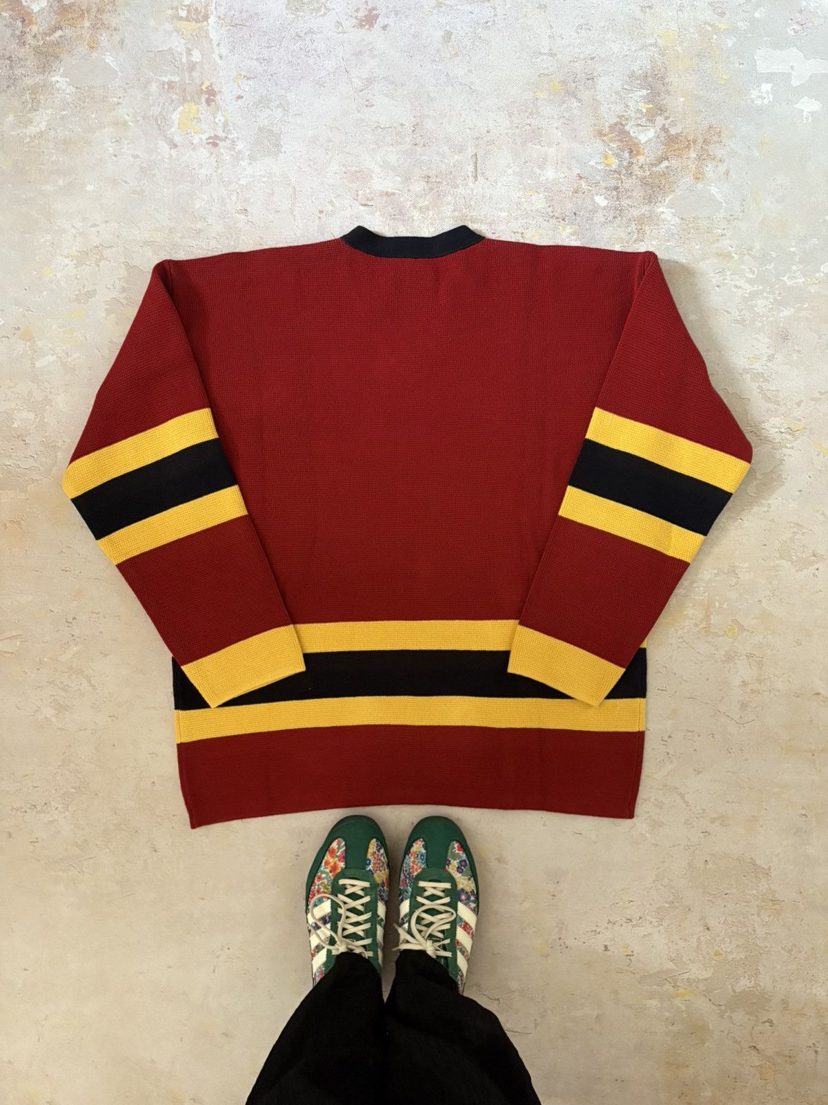 Aime Leon Dore Aime Leon Dore knitted hockey sweater jersey ALD 22 Size US M / EU 48-50 / 2 - 2 Thumbnail