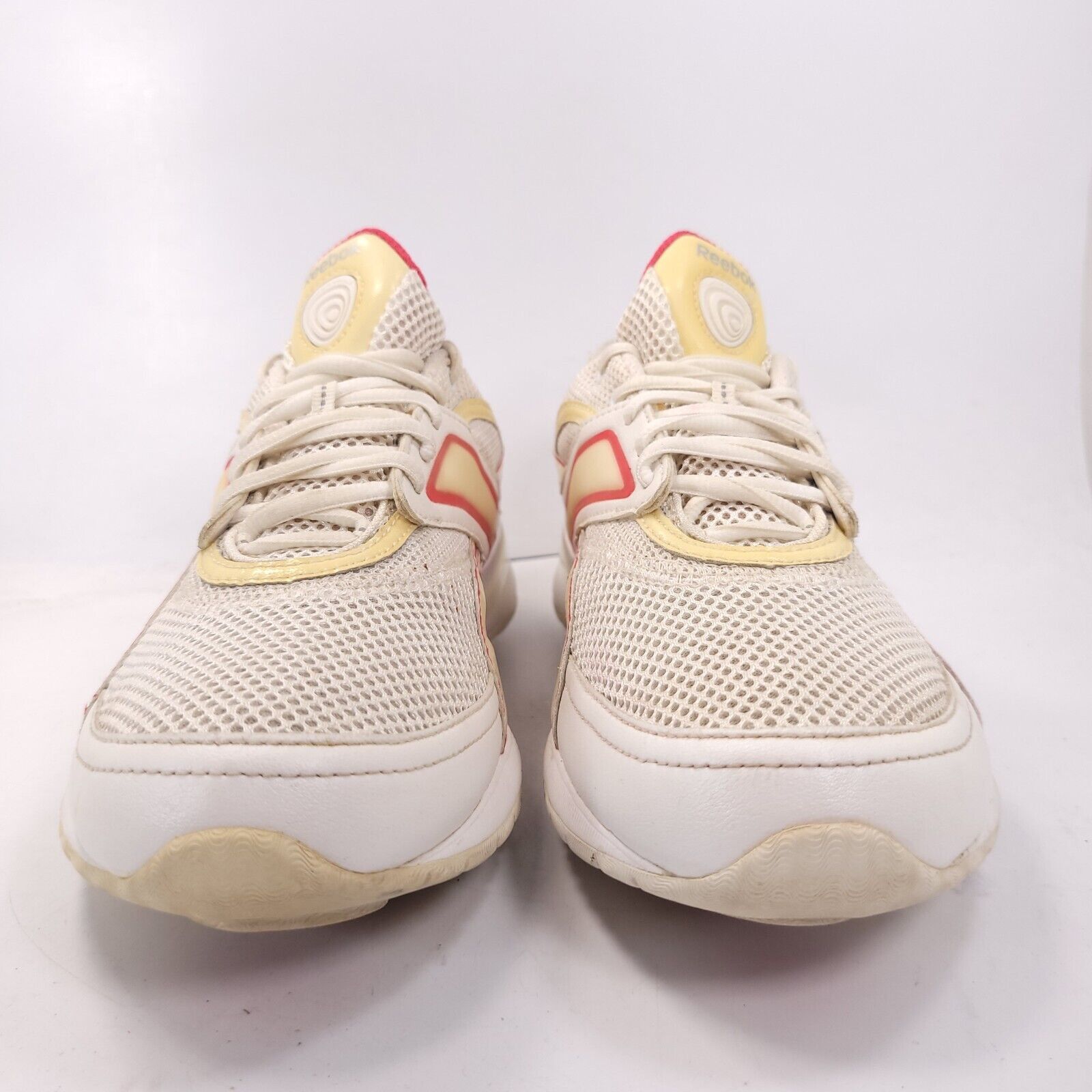 Reebok Reebok Easy Tone Athletic Shoe Women Size 9 J18011 White Red Size US 9 / IT 39 - 2 Thumbnail