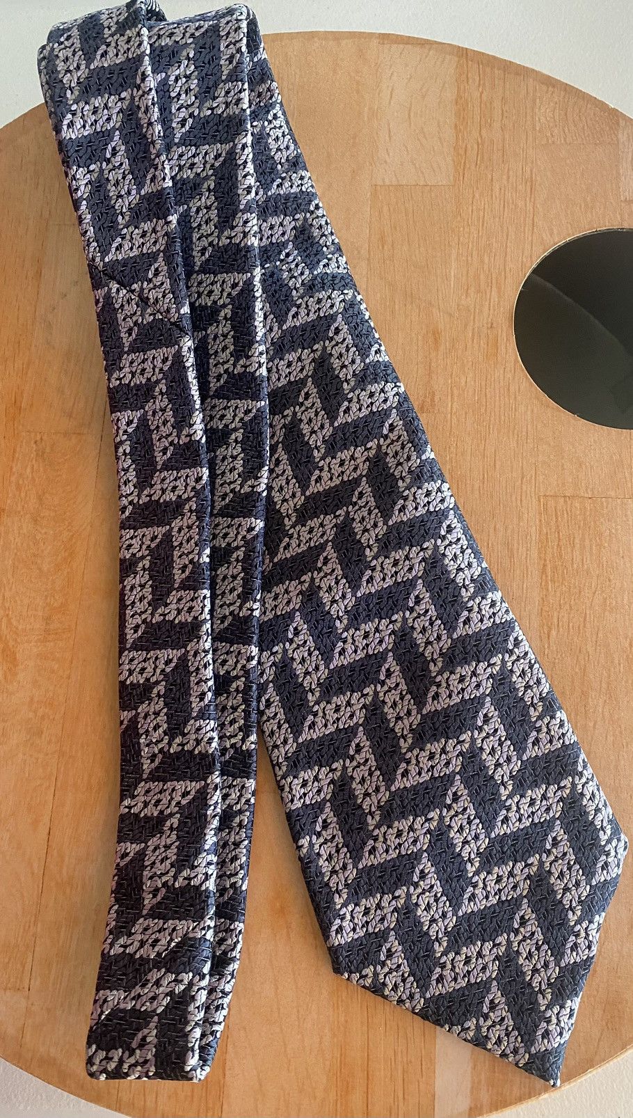 Tom Ford Tom Ford silver necktie nwot Size ONE SIZE - 5 Thumbnail
