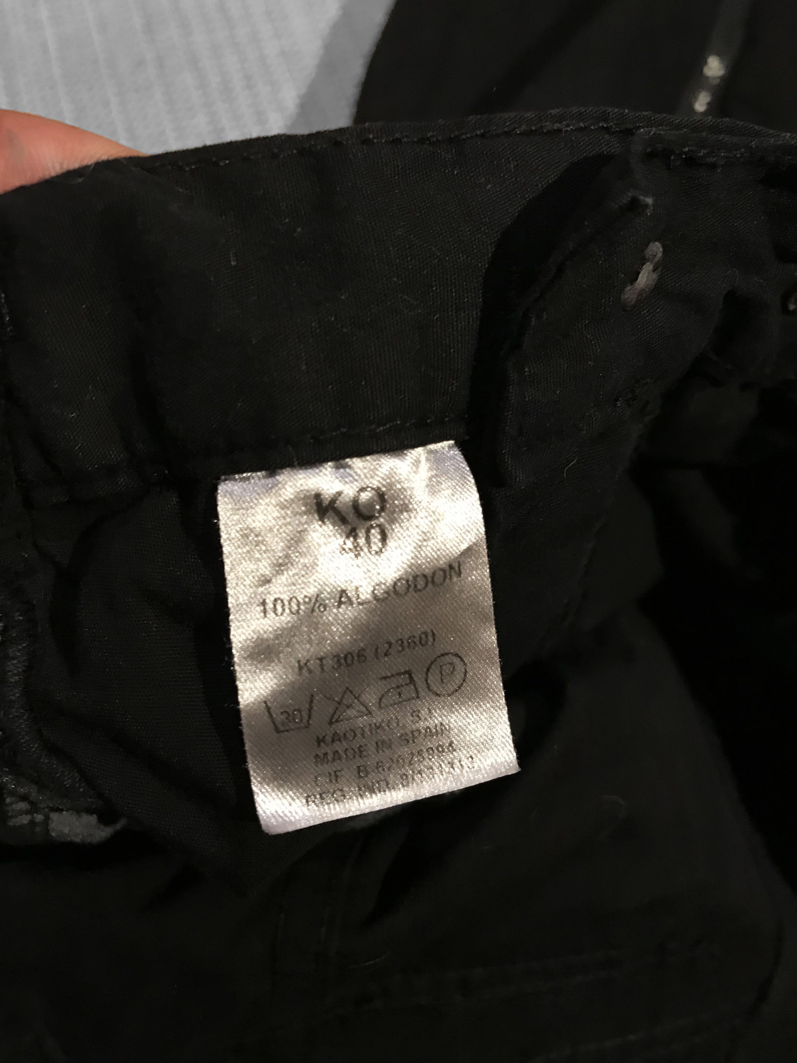 Vintage Vintage Rave Pants 00's baggy "JNCO Style" (S) Size US 30 / EU 46 - 6 Thumbnail