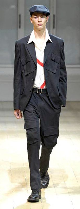 Yohji Yamamoto Yohji Yamamoto pour homme 2008 SS Zip Hem Cargo Pants size 6 Size US 38 / EU 54 - 3 Thumbnail