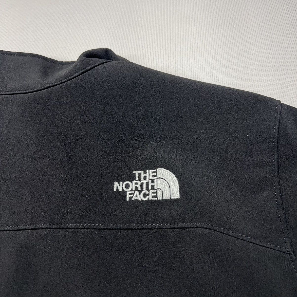 The North Face The North Face Jacket Black Windwall Coat Fleece Soft Shell Size US L / EU 52-54 / 3 - 17 Thumbnail