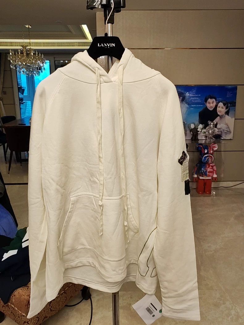 Greg Lauren GREG LAUREN x PAUL SHARKS Hoodie - dmc Size US XS / EU 42 / 0 - 1 Thumbnail