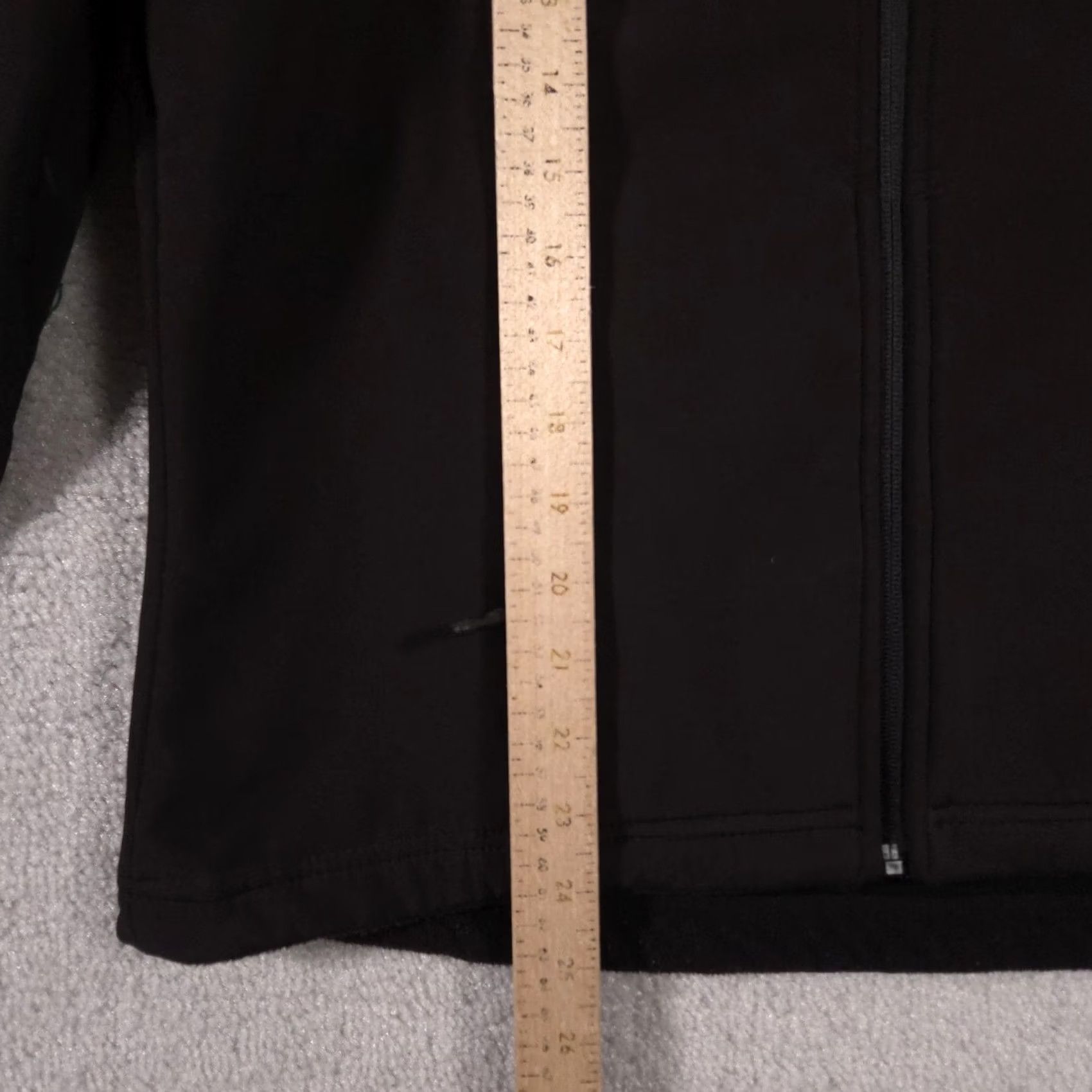 Vintage Stillwater Supply Co Jacket Mens M Black Softshell Lined Full Zip Size US M / EU 48-50 / 2 - 5 Thumbnail
