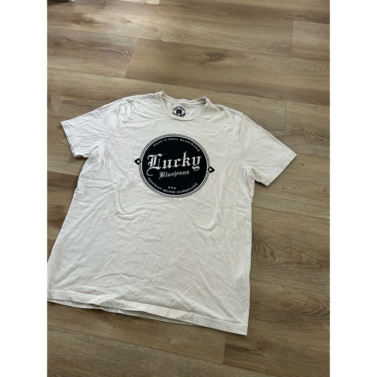 Lucky Brand LUCKY BRAND | T-SHIRT Size US XXL / EU 58 / 5 - 3 Thumbnail