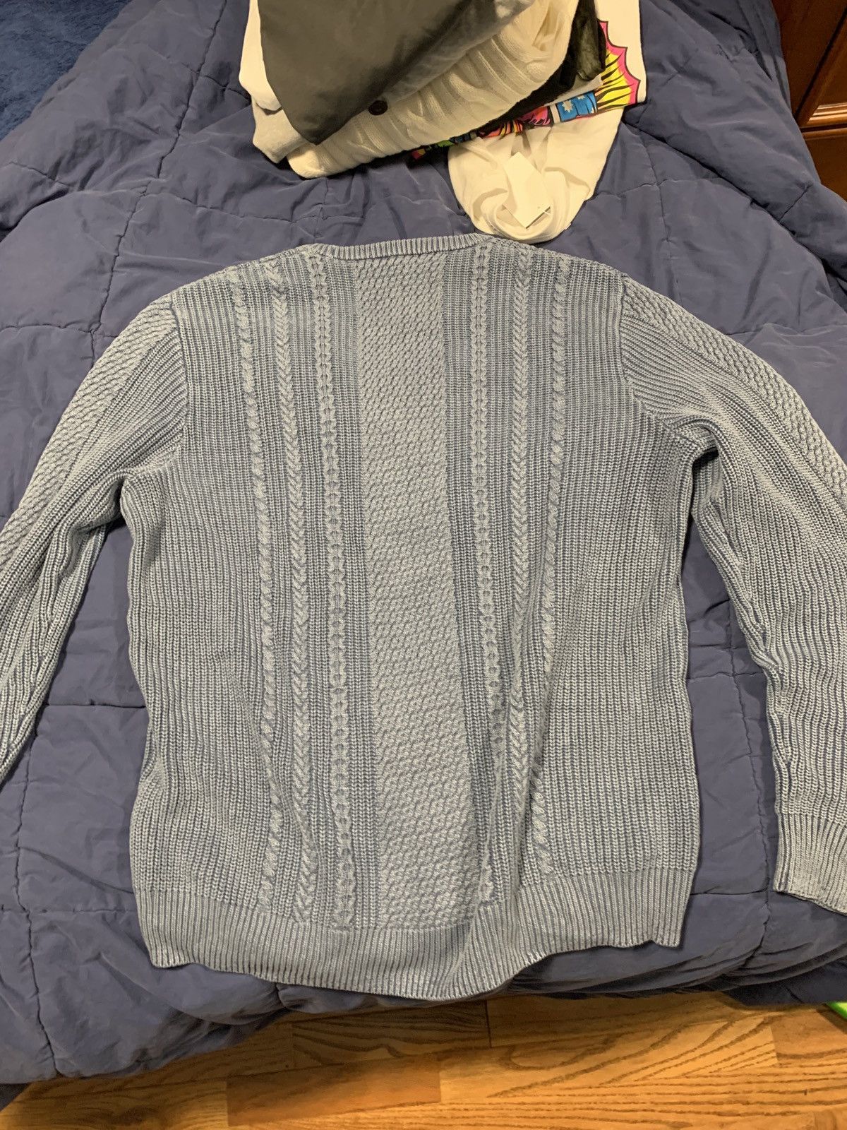 Michael Kors Michael Kors Cable Knit Sweater Size US L / EU 52-54 / 3 - 2 Thumbnail