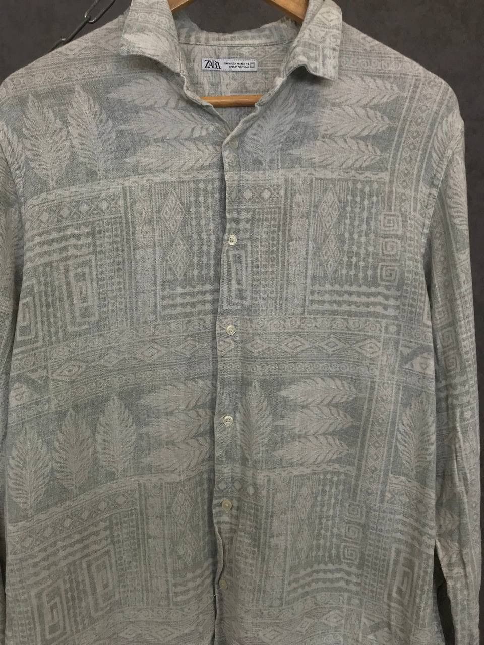 Designer × Zara Zara Man art designer shirt Size US M / EU 48-50 / 2 - 3 Thumbnail