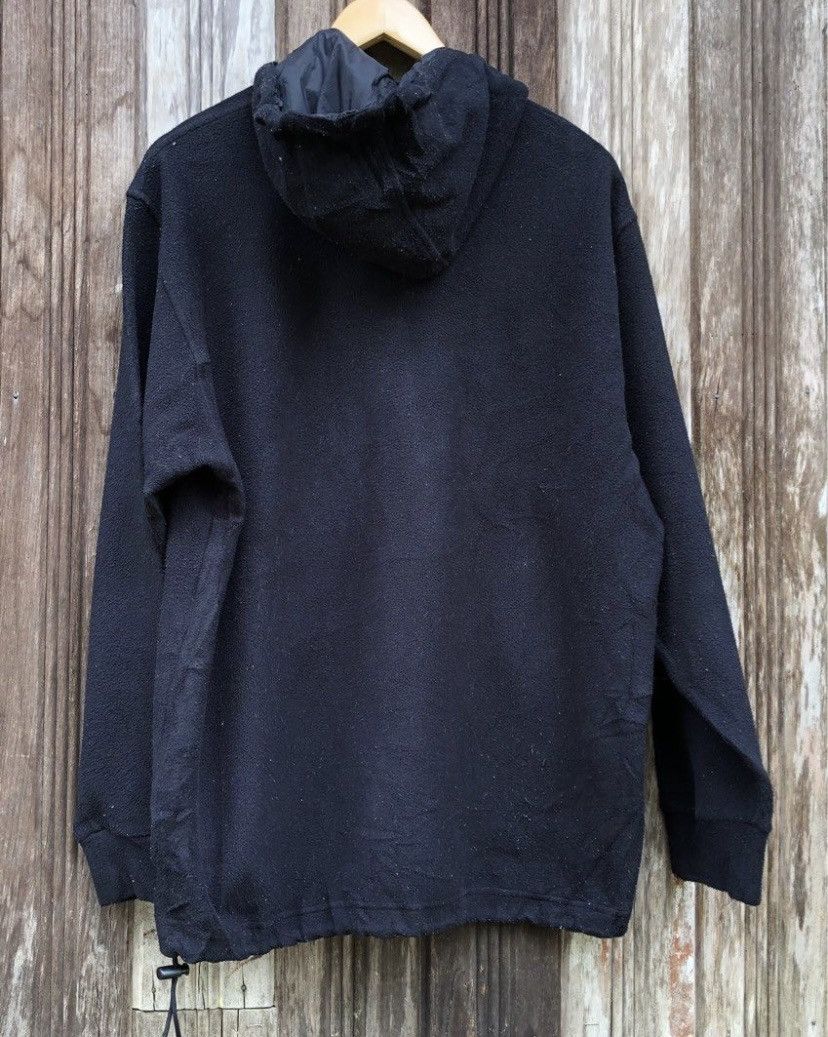 Moncler Vintage moncler Fleece Hoodie Size US L / EU 52-54 / 3 - 2 Thumbnail