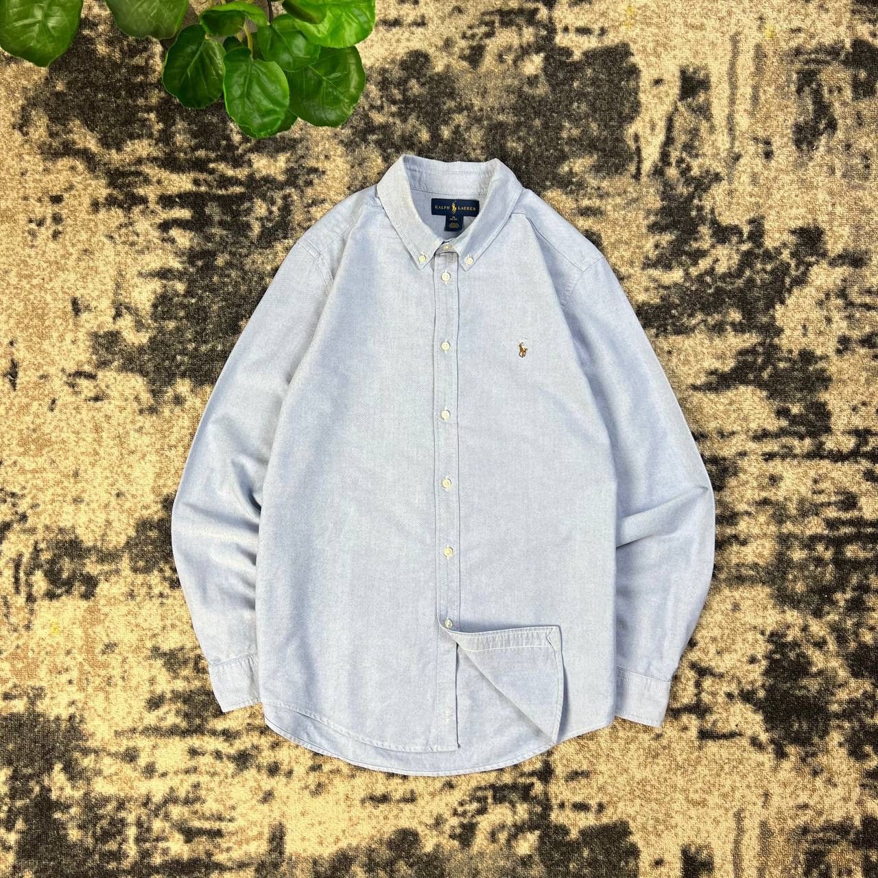 Polo Ralph Lauren Polo Ralph Lauren Luxury Mini Logo Button Up Shirt Size US S / EU 44-46 / 1 - 1 Thumbnail