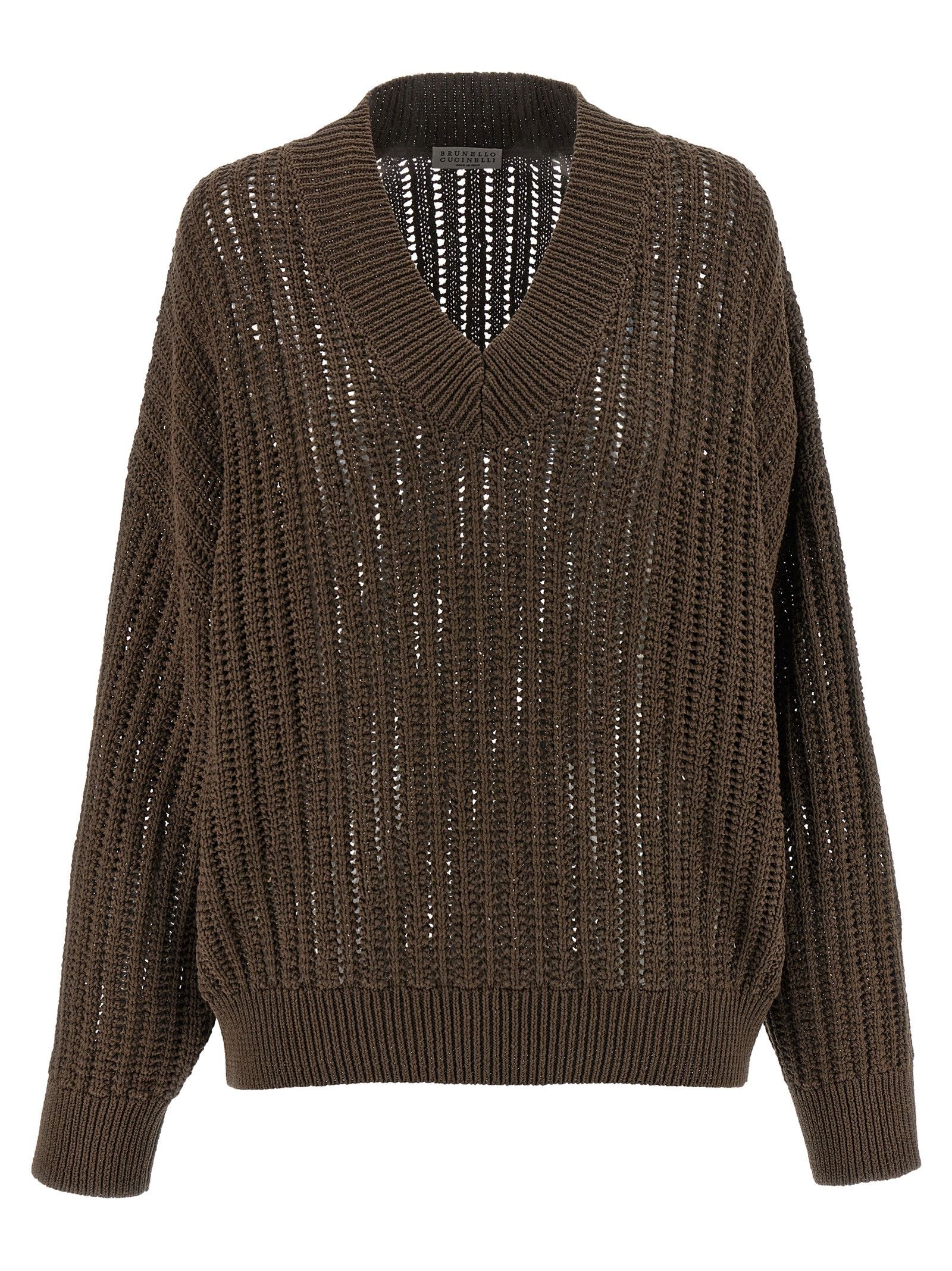 Brunello Cucinelli Monile Sweater Size M / US 6-8 / IT 42-44 - 1 Thumbnail