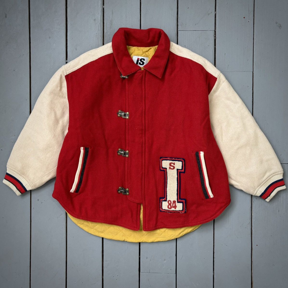 1984 I.S Team Varsity Jacket