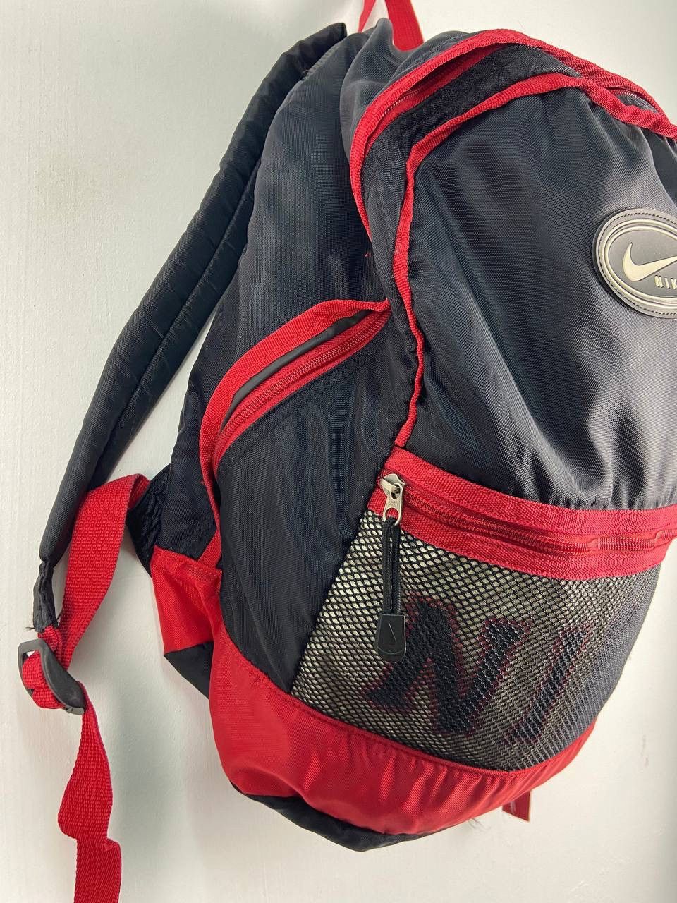 Nike Vintage 90s Nike Bagpack Size ONE SIZE - 10 Thumbnail