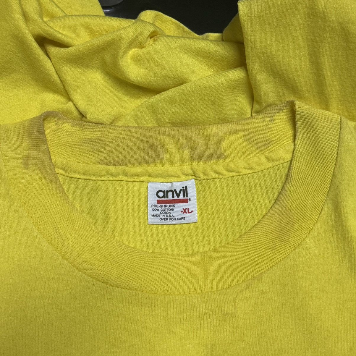 Anvil × Vintage 1994 Stonewall Marshall Tee Shirt Size US XL / EU 56 / 4 - 8 Thumbnail