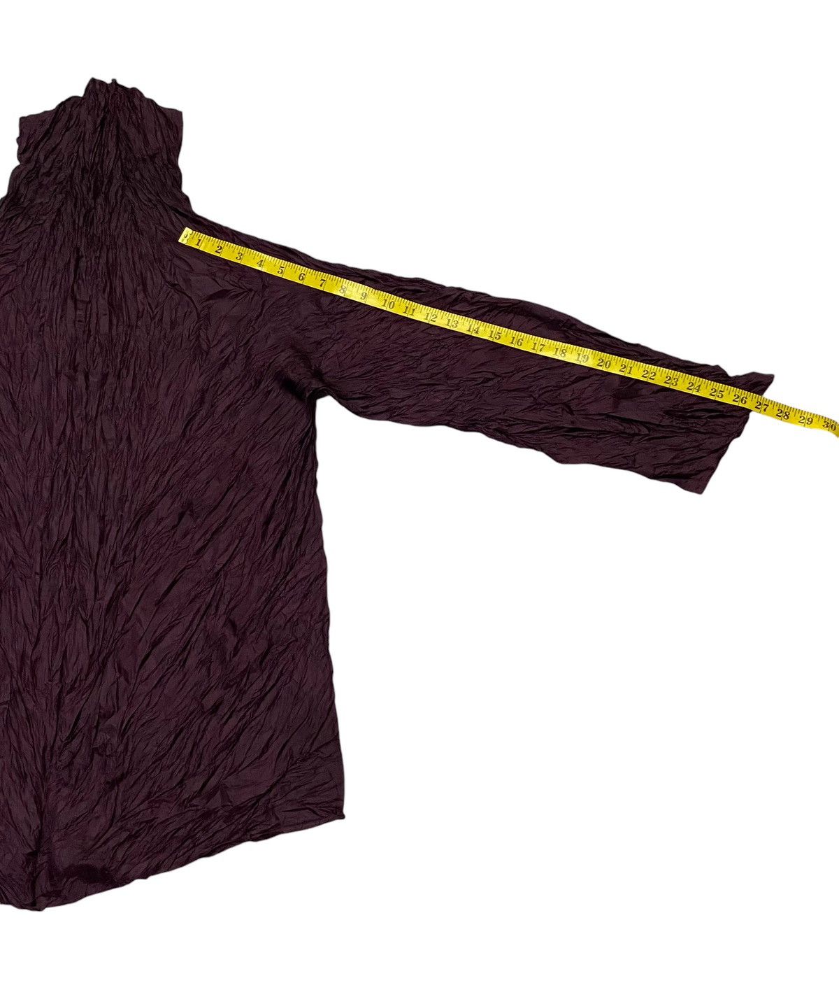 Issey Miyake Issey Miyake Turleneck Pleaded Pullover Long Sleeve Size US M / EU 48-50 / 2 - 17 Thumbnail