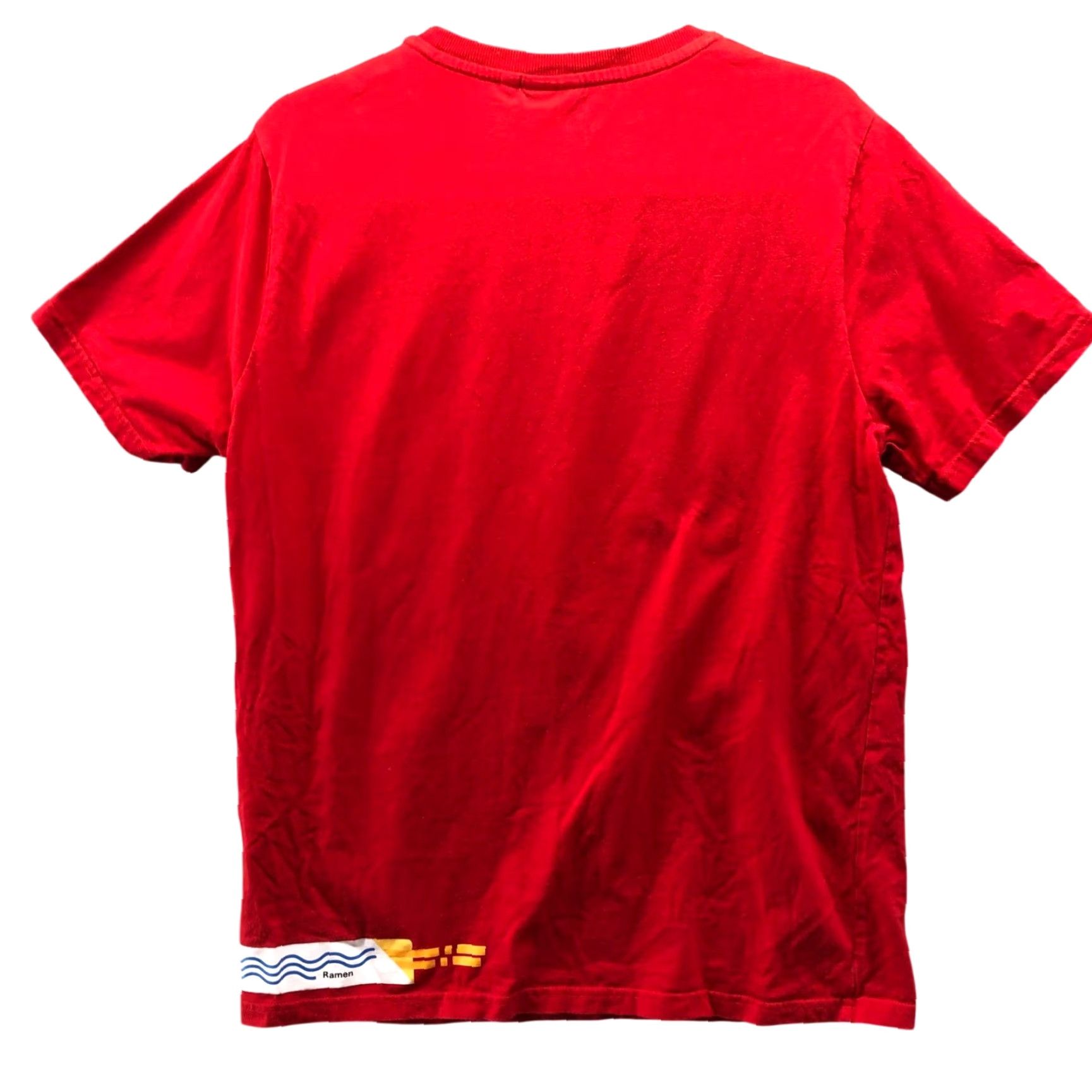 Denime Denim Stories Tasty Cup Ramel Graphic T Shirt Mens L Red Short Sleeve Crewneck Size US L / EU 52-54 / 3 - 2 Thumbnail