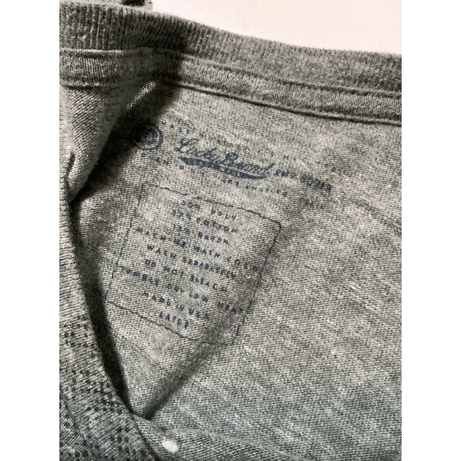 Lucky Brand Lucky Brand T-Shirt Rolling Redwoods Festival Big Sur California Point Lobos LG Size US L / EU 52-54 / 3 - 5 Thumbnail