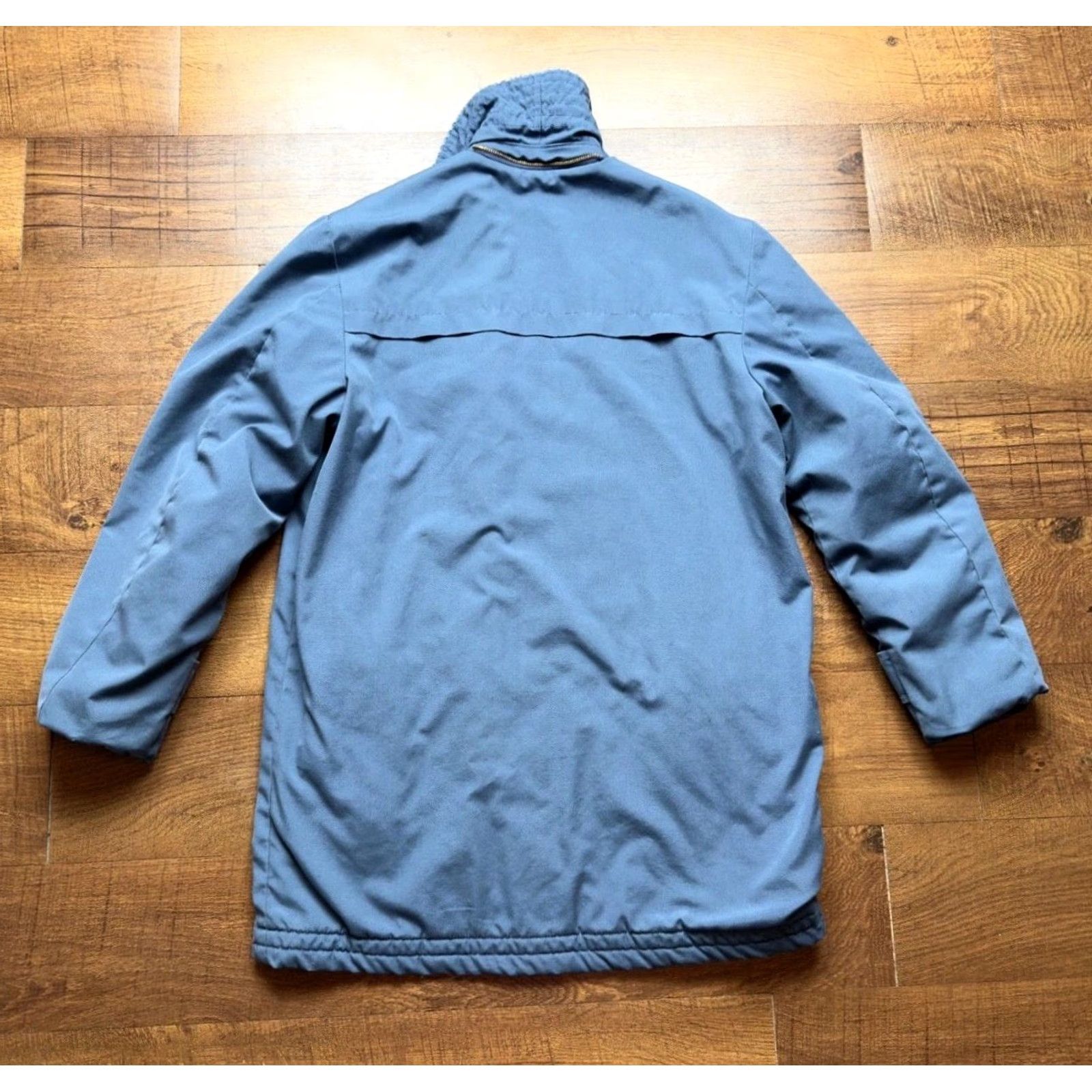 Sears VINTAGE Sears Fraternity Prep Blue Lined Jacket Coat XL Men’s Button-Front Rockabilly 1950s USA Made Size US XL / EU 56 / 4 - 2 Thumbnail