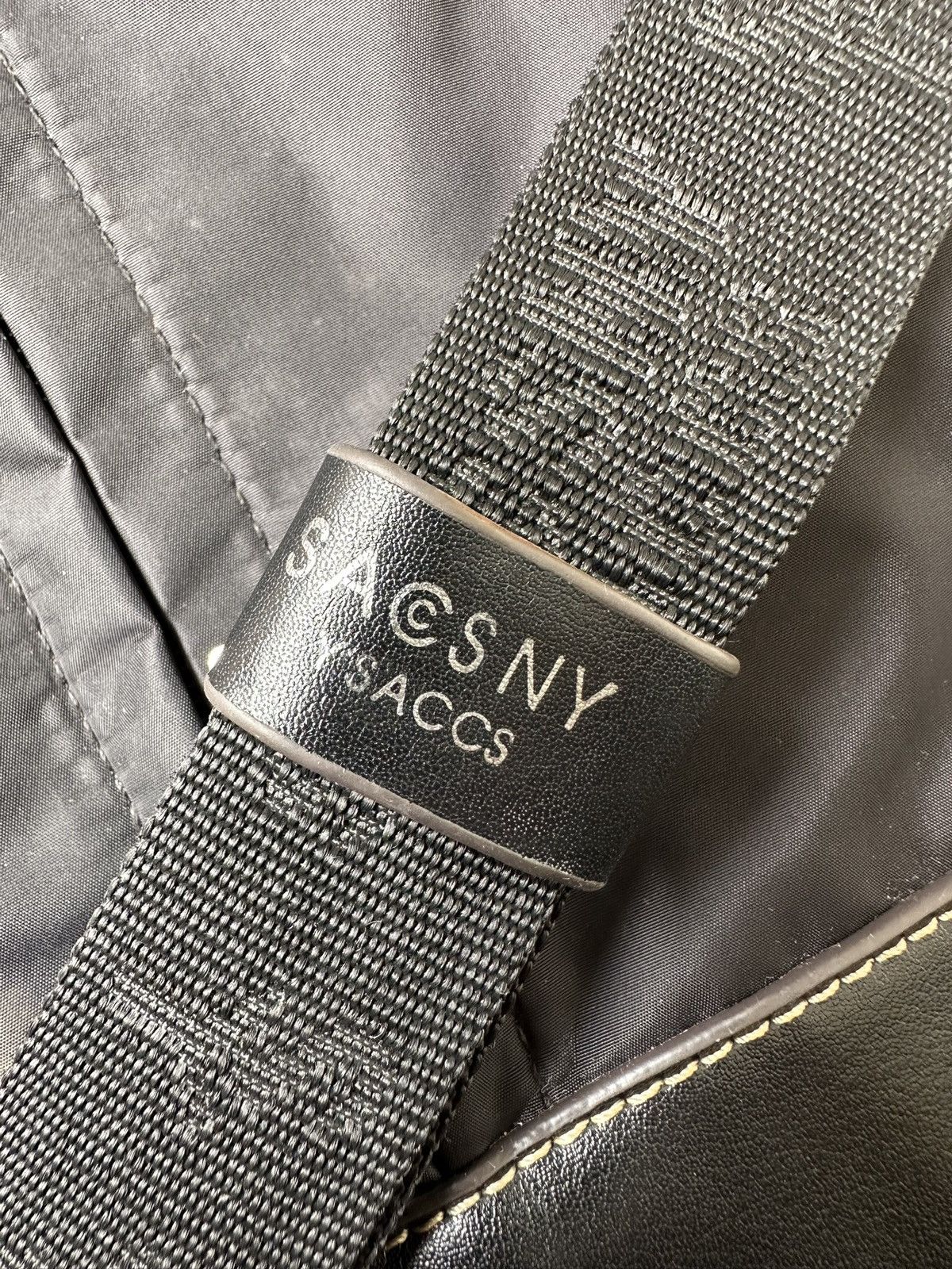 Yohji Yamamoto 00's Sacsny Y'saccs utility slim bag Size ONE SIZE - 17 Thumbnail