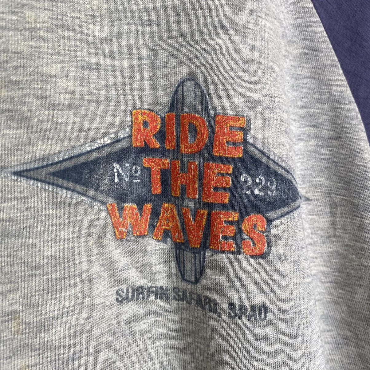 Japanese Brand × Vintage SPAO RIDE THE WAY LONG SLEEVE SHIRT #K01558 Size US L / EU 52-54 / 3 - 10 Thumbnail