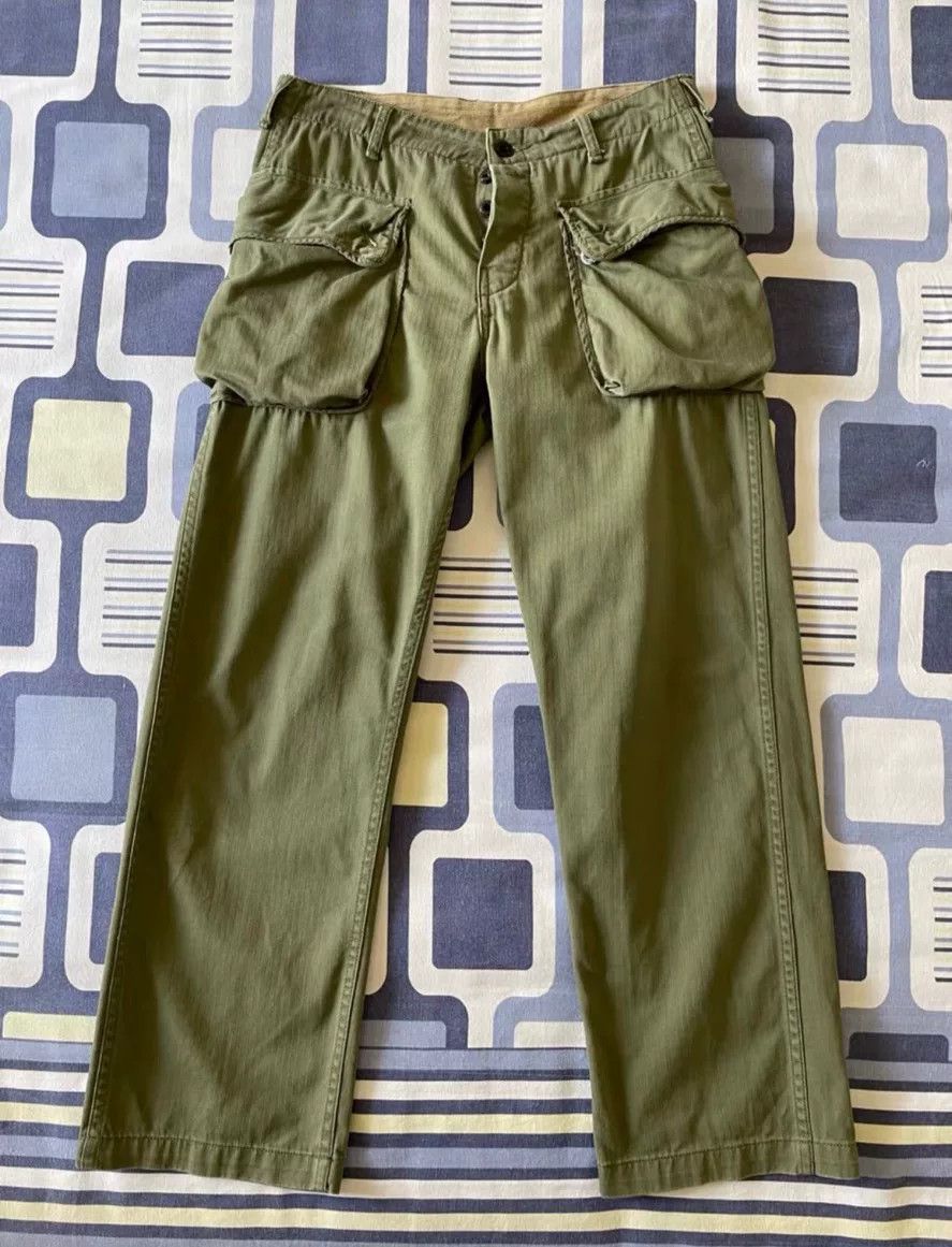 Runabout Goods Runabout P44 HBT Military Cargo Pants Size US 30 / EU 46 - 1 Thumbnail