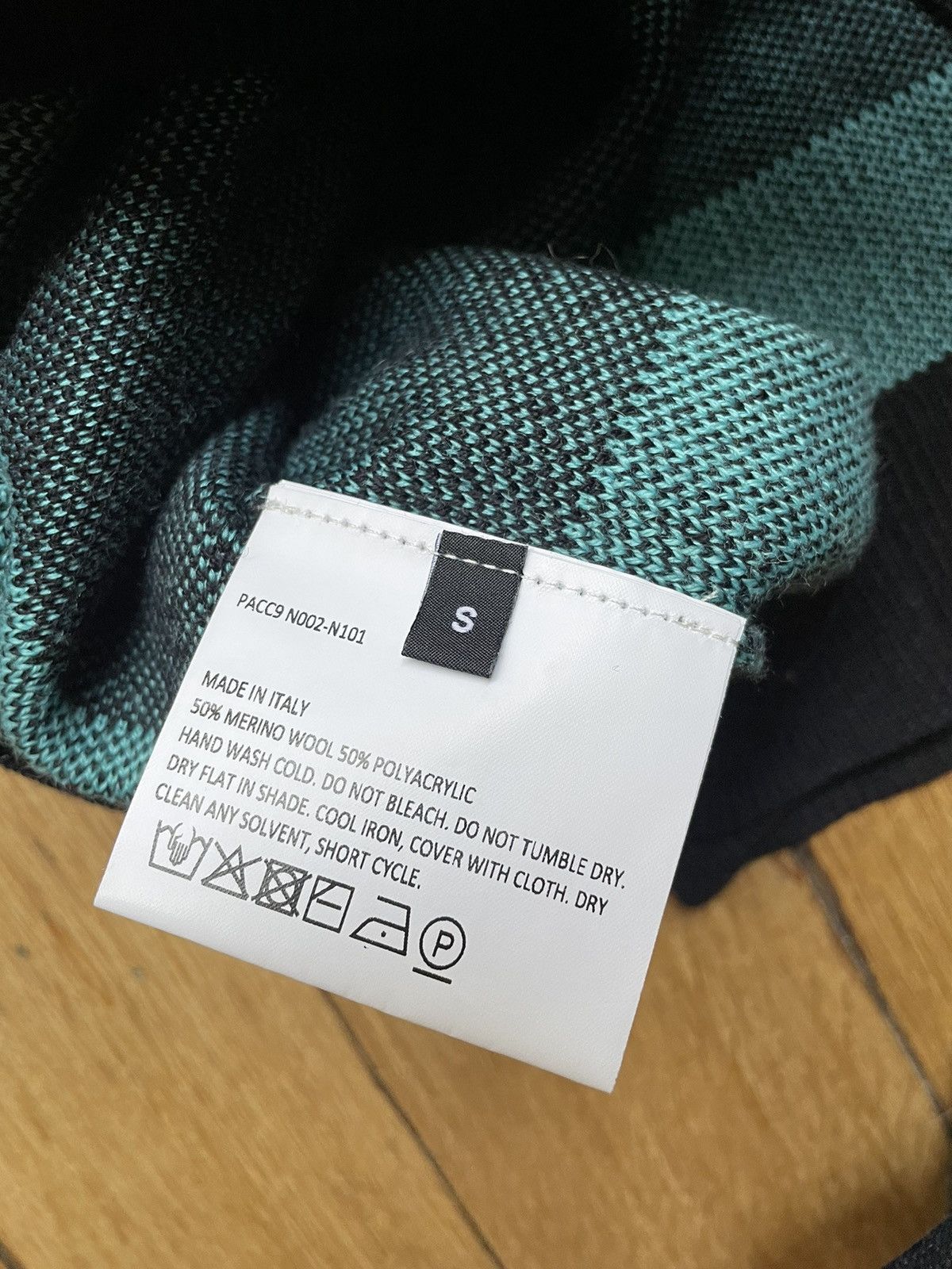 PACCBET Slava Mogutin collab Crewneck Size US S / EU 44-46 / 1 - 4 Thumbnail