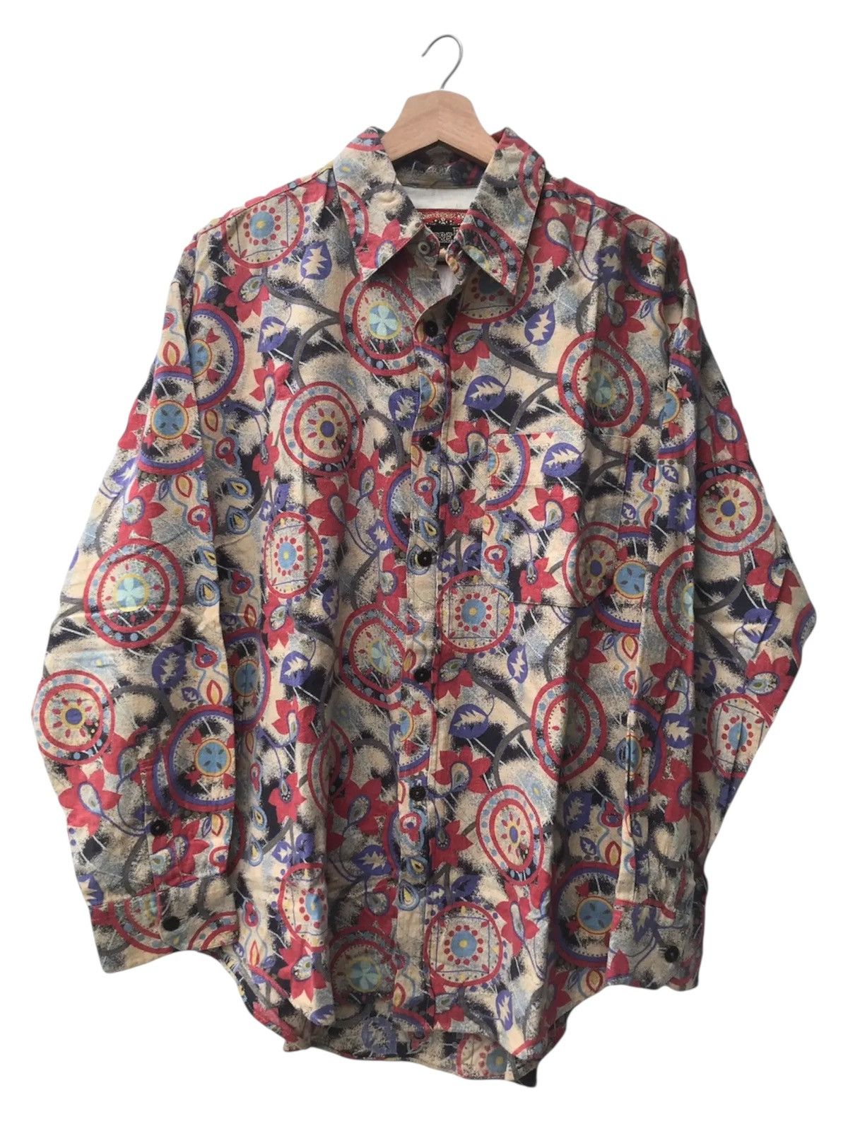 Japanese Brand Rna Pre Dna by Rna Inc. Alternative Pop/Psychedelic Shirt Size US M / EU 48-50 / 2 - 1 Thumbnail