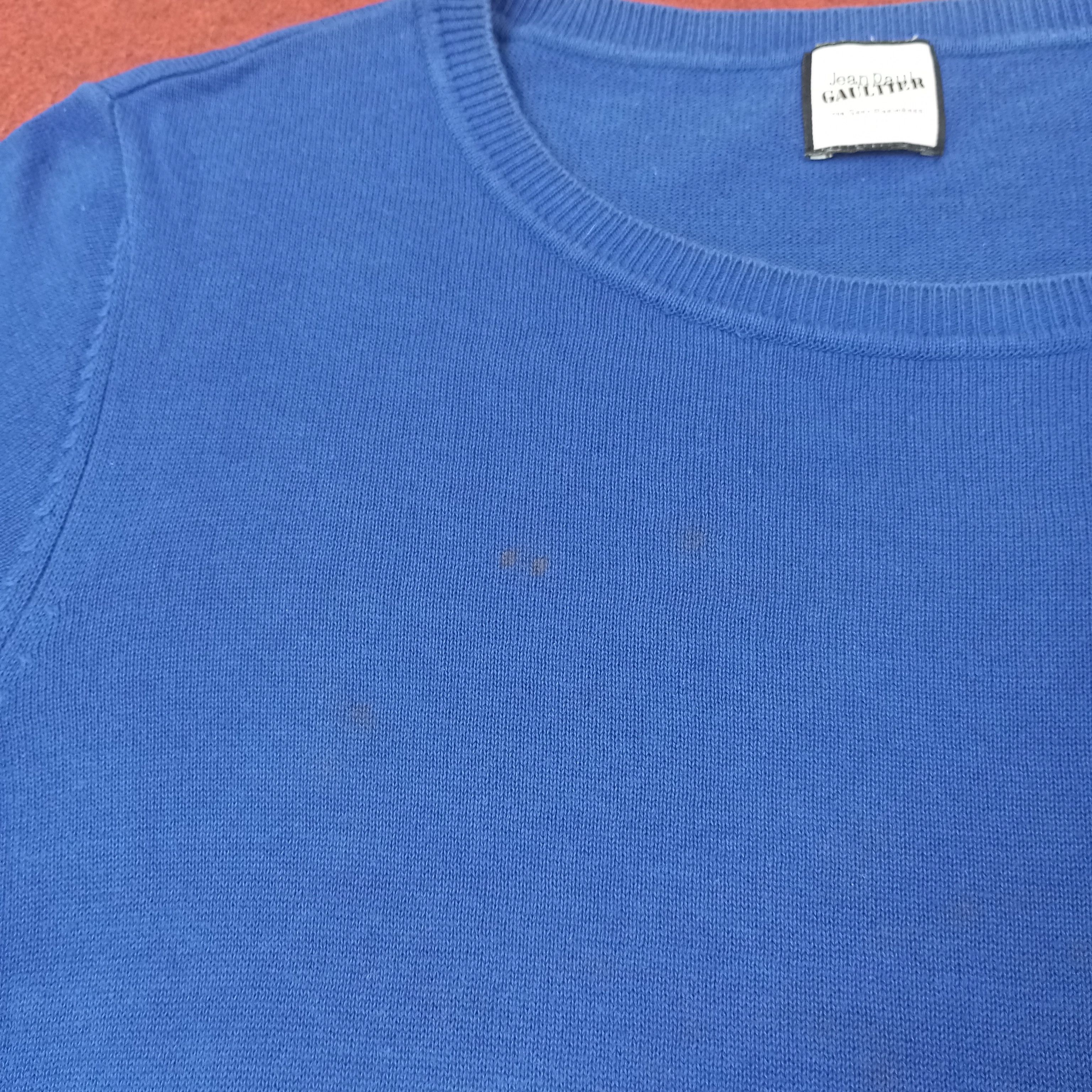 Jean Paul Gaultier Jean Paul Gaultier Designer Style Tshirt c223n8 Size M / US 6-8 / IT 42-44 - 5 Thumbnail