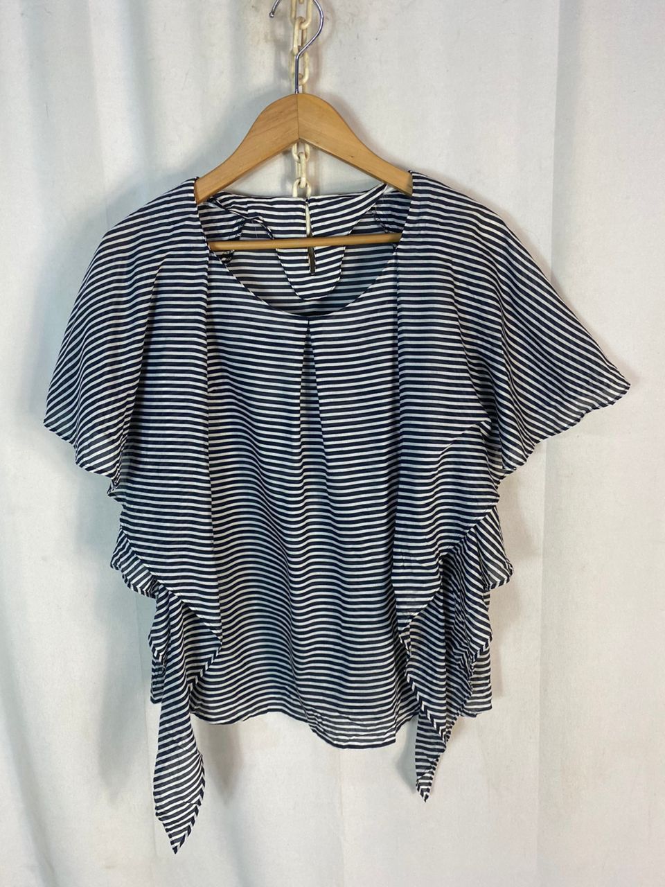 Designer × NOLLEY'S Nolley’s stripe blouse shirt Size M / US 6-8 / IT 42-44 - 1 Thumbnail