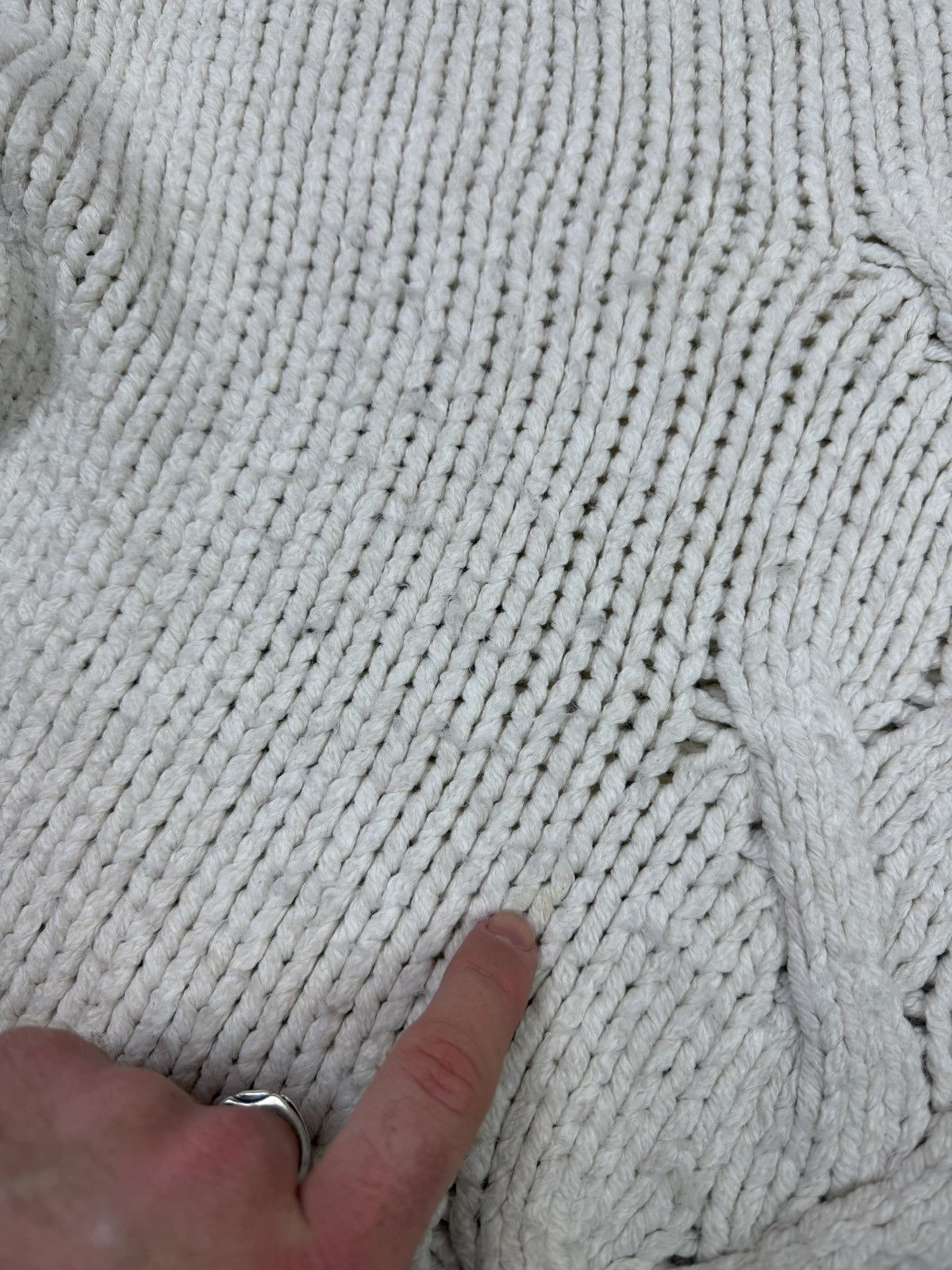 Balenciaga Balenciaga Knit Sweater Size US L / EU 52-54 / 3 - 3 Thumbnail