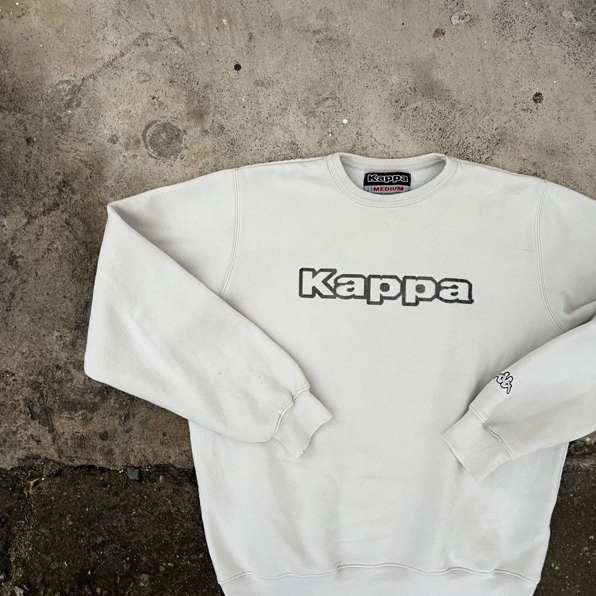 Kappa × Patagonia × Vintage Kappa big logo vintage baggy sweatshirt Size US M / EU 48-50 / 2 - 3 Thumbnail