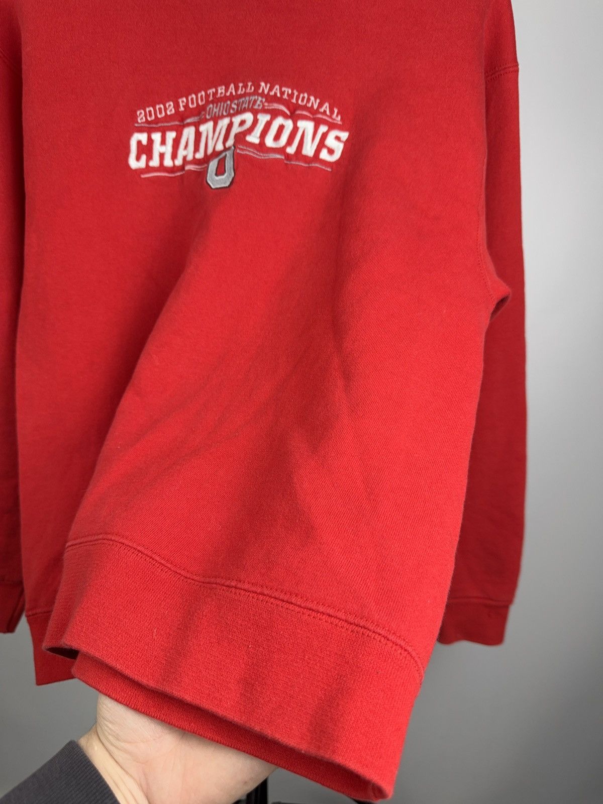 NFL Vintage Ohio State 2002 Champions NCAA Crewneck Sweatshirt Size US M / EU 48-50 / 2 - 7 Thumbnail