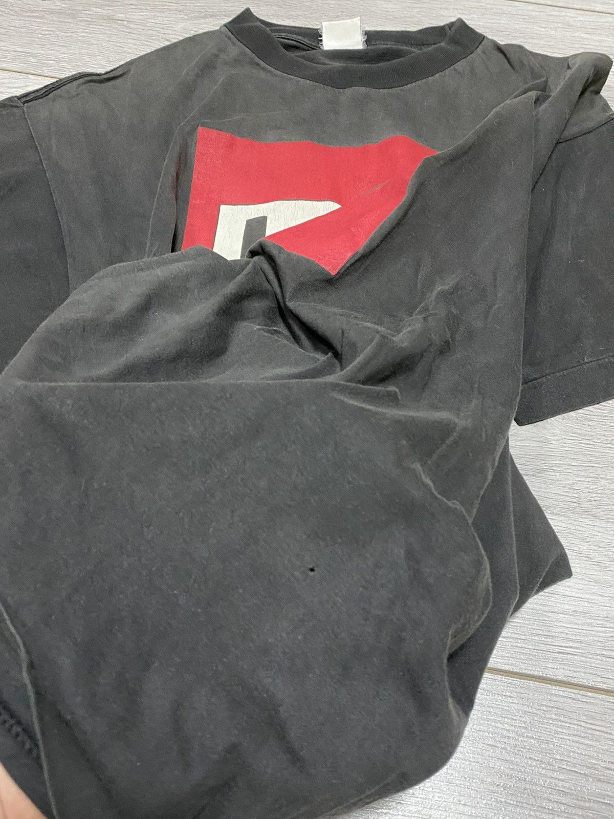 Band Tees Vintage Peter Gabriel Tour T-shirt Music 90s US Album Rare Size US XL / EU 56 / 4 - 15 Thumbnail