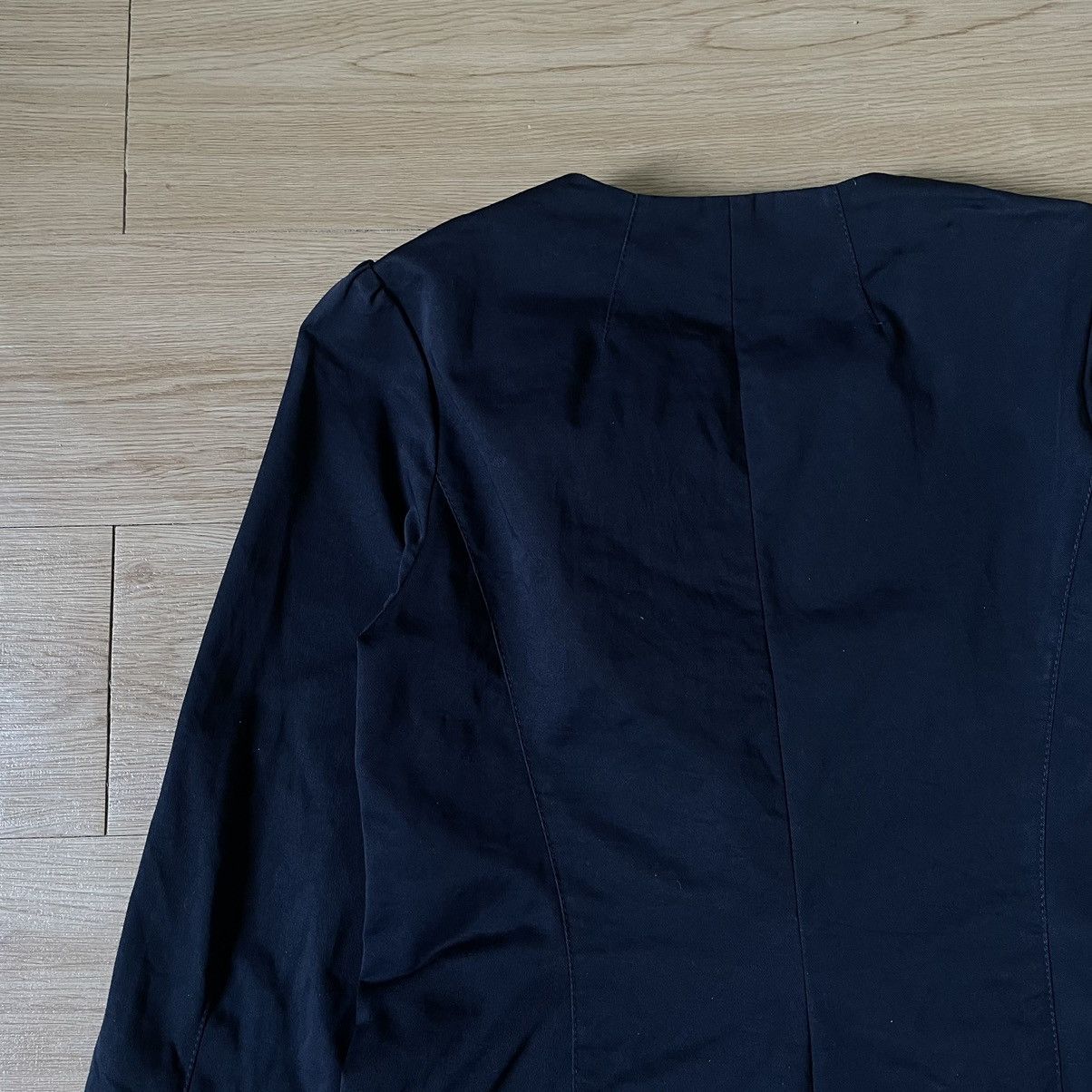 Marni Vintage Marni Avant Garde Italy Dart Jacket Women xs Size XS / US 0-2 / IT 36-38 - 18 Thumbnail