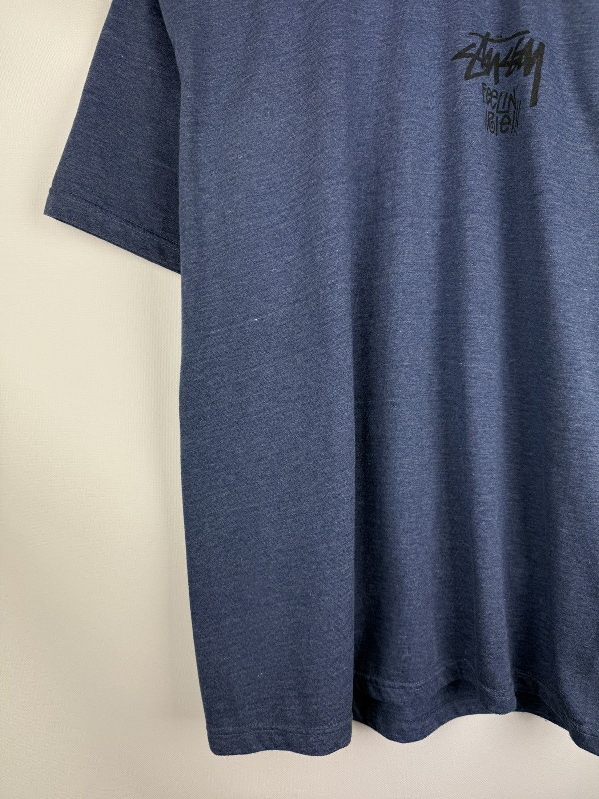 Stussy VTG Stussy Big Logo Short Sleeve T Shirt Size XL USA Made Size US XL / EU 56 / 4 - 7 Thumbnail