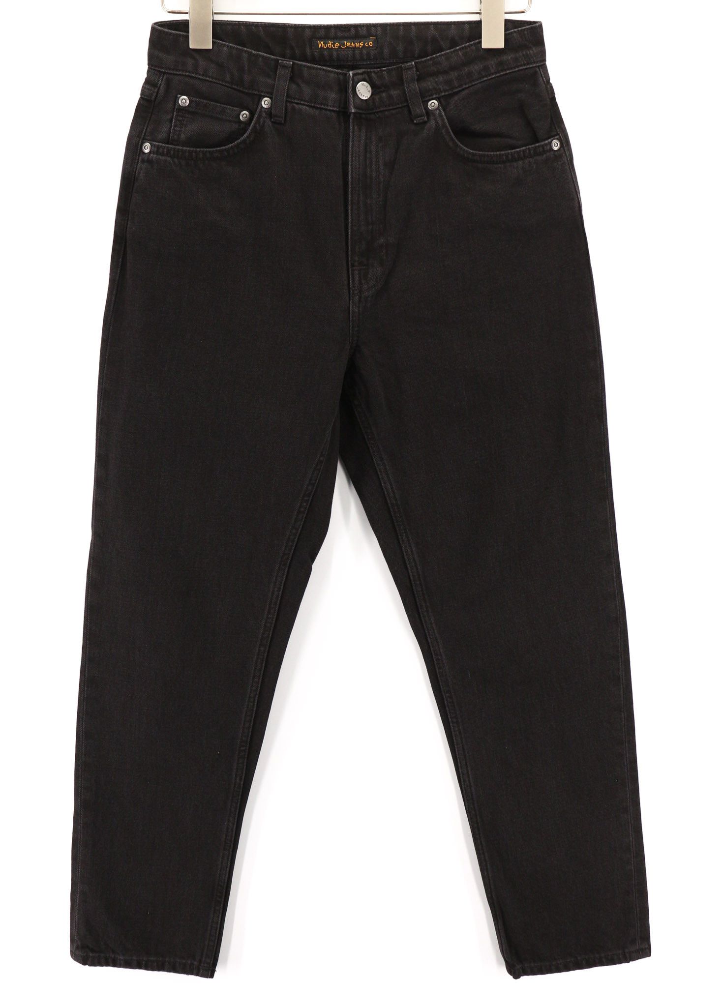 Nudie Jeans BREEZY BRITT W29/L28 Black Cotton Denim Jeans 80668 Size US 29 - 1 Thumbnail