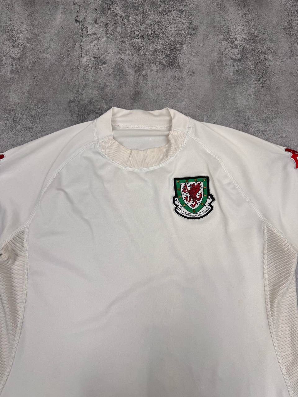 Kappa Kappa Wales Away Football Shirt 2004-06 Men White Size M Size US S / EU 44-46 / 1 - 3 Thumbnail